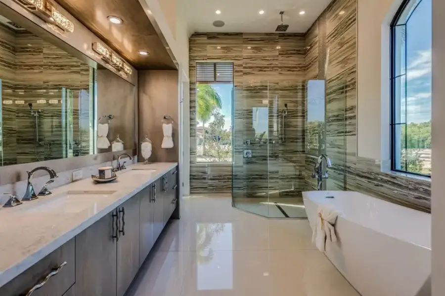 Planning Storage Solutions In Bathroom Remodeling in Duarte, CA
